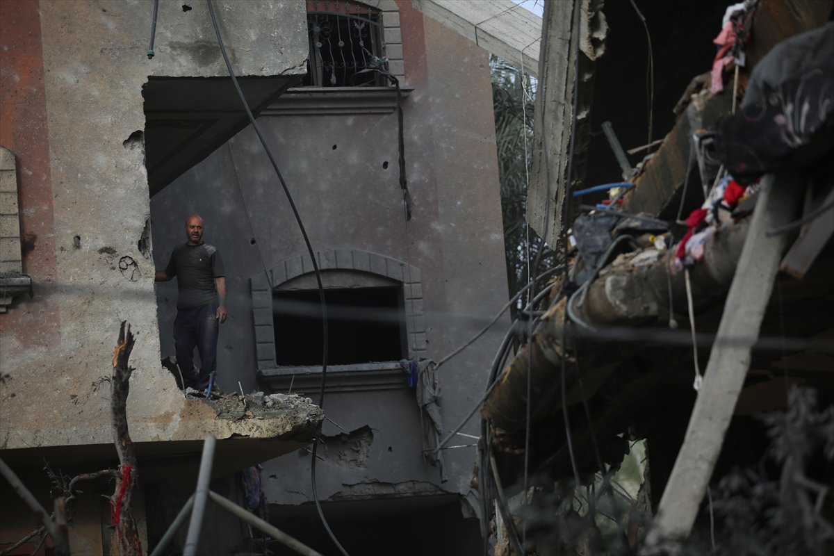 Gazze bir kez daha yıkımın ve acının ortasında