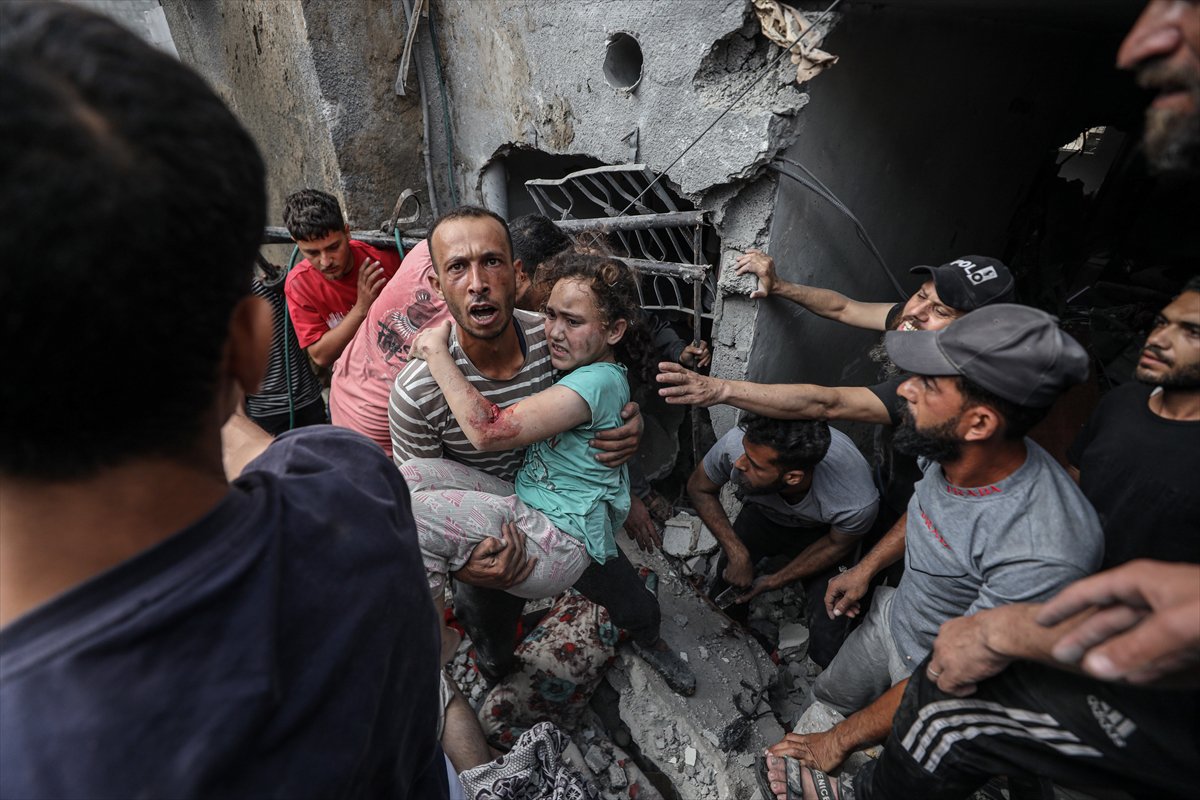 Gazze bir kez daha yıkımın ve acının ortasında