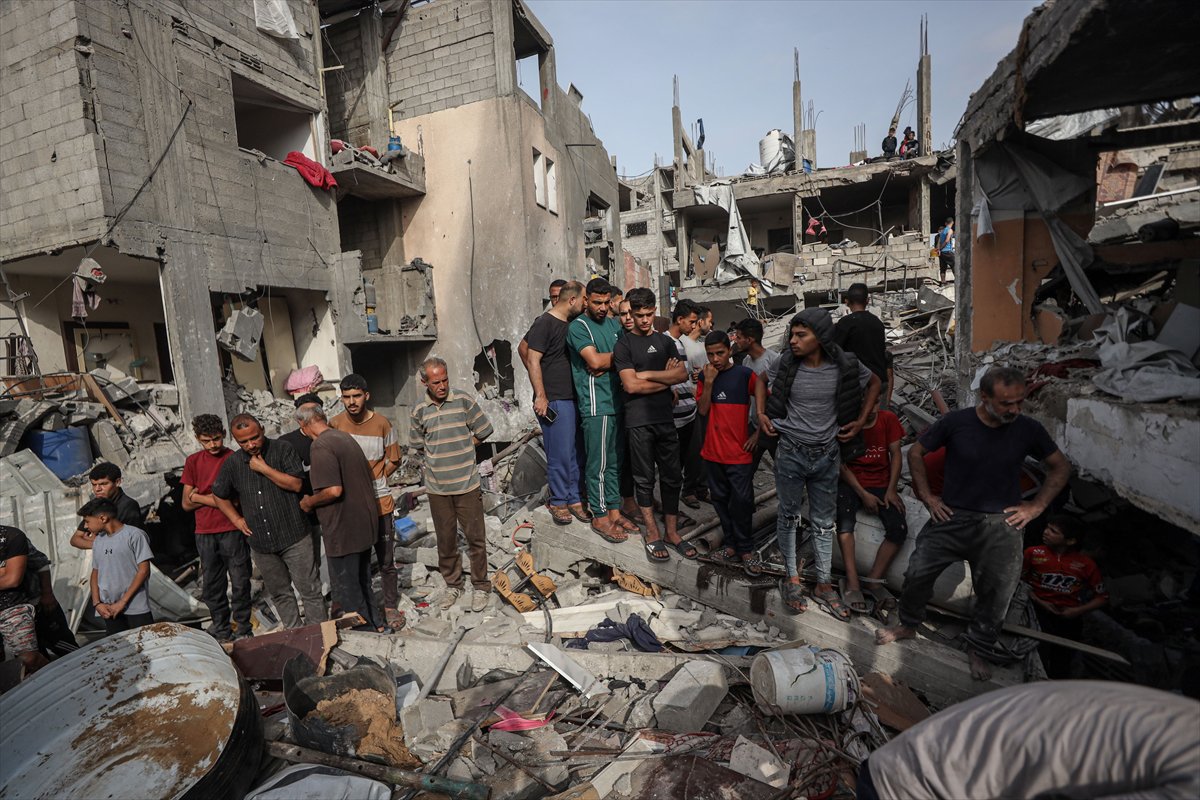 Gazze bir kez daha yıkımın ve acının ortasında