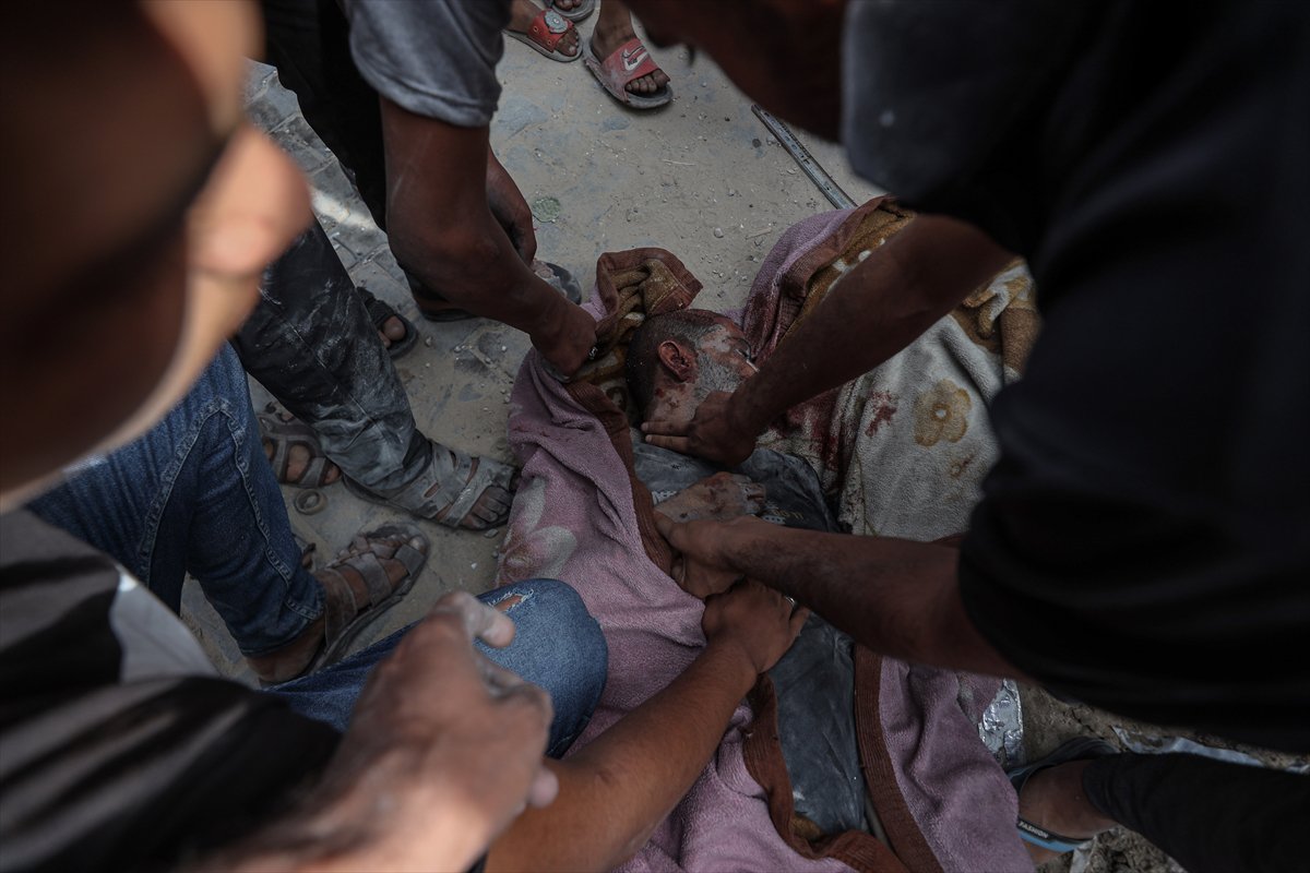 Gazze bir kez daha yıkımın ve acının ortasında