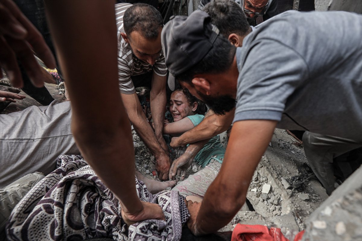 Gazze bir kez daha yıkımın ve acının ortasında