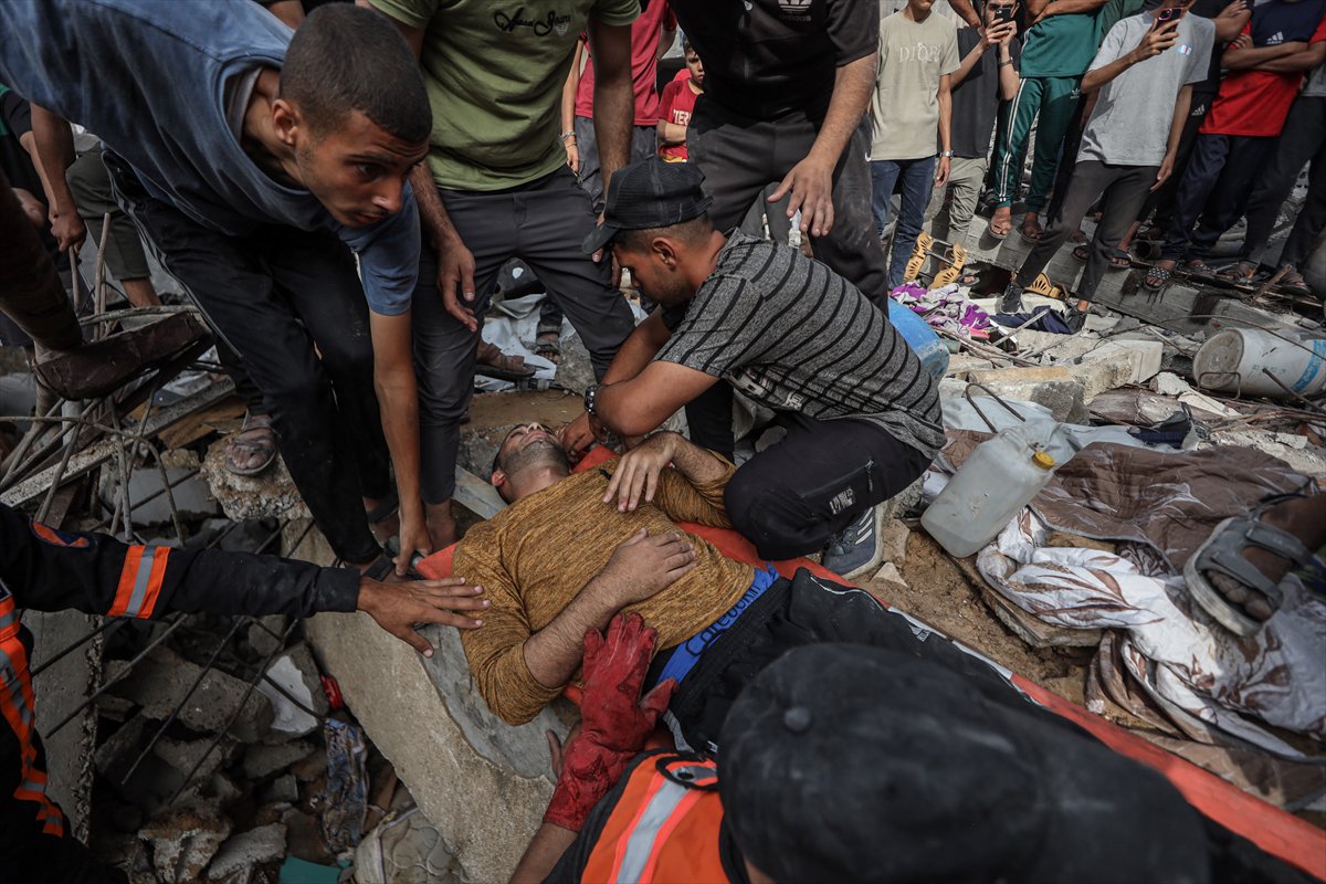 Gazze bir kez daha yıkımın ve acının ortasında