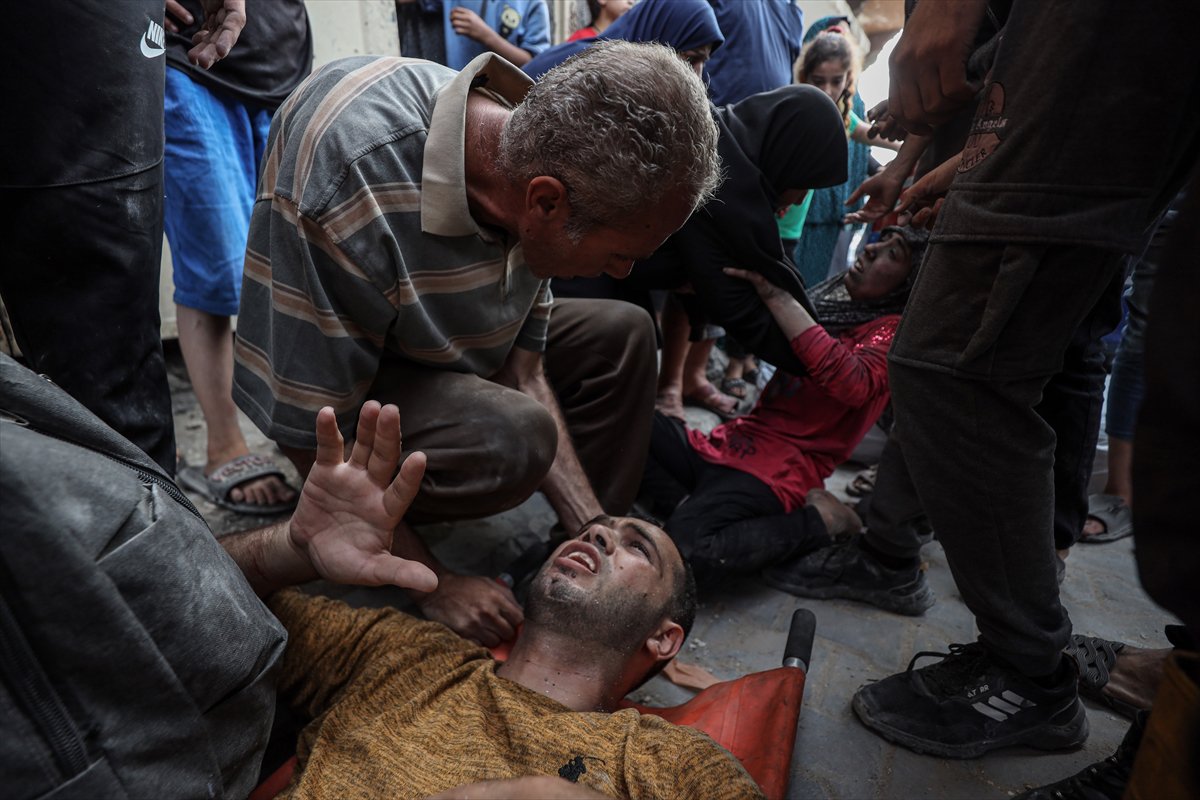 Gazze bir kez daha yıkımın ve acının ortasında