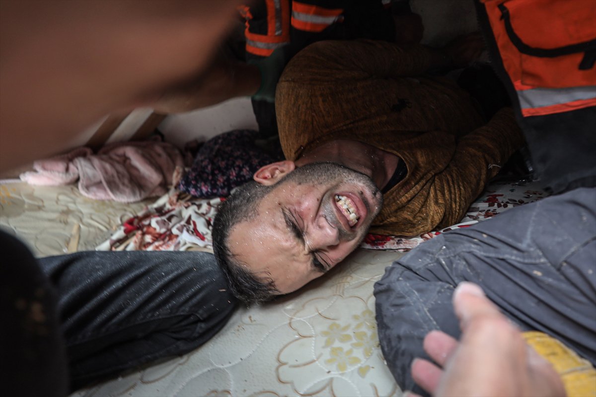 Gazze bir kez daha yıkımın ve acının ortasında