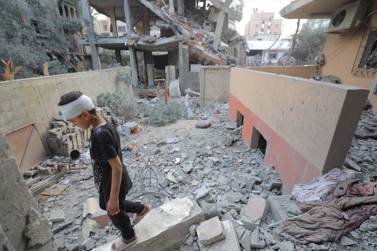 Gazze bir kez daha yıkımın ve acının ortasında