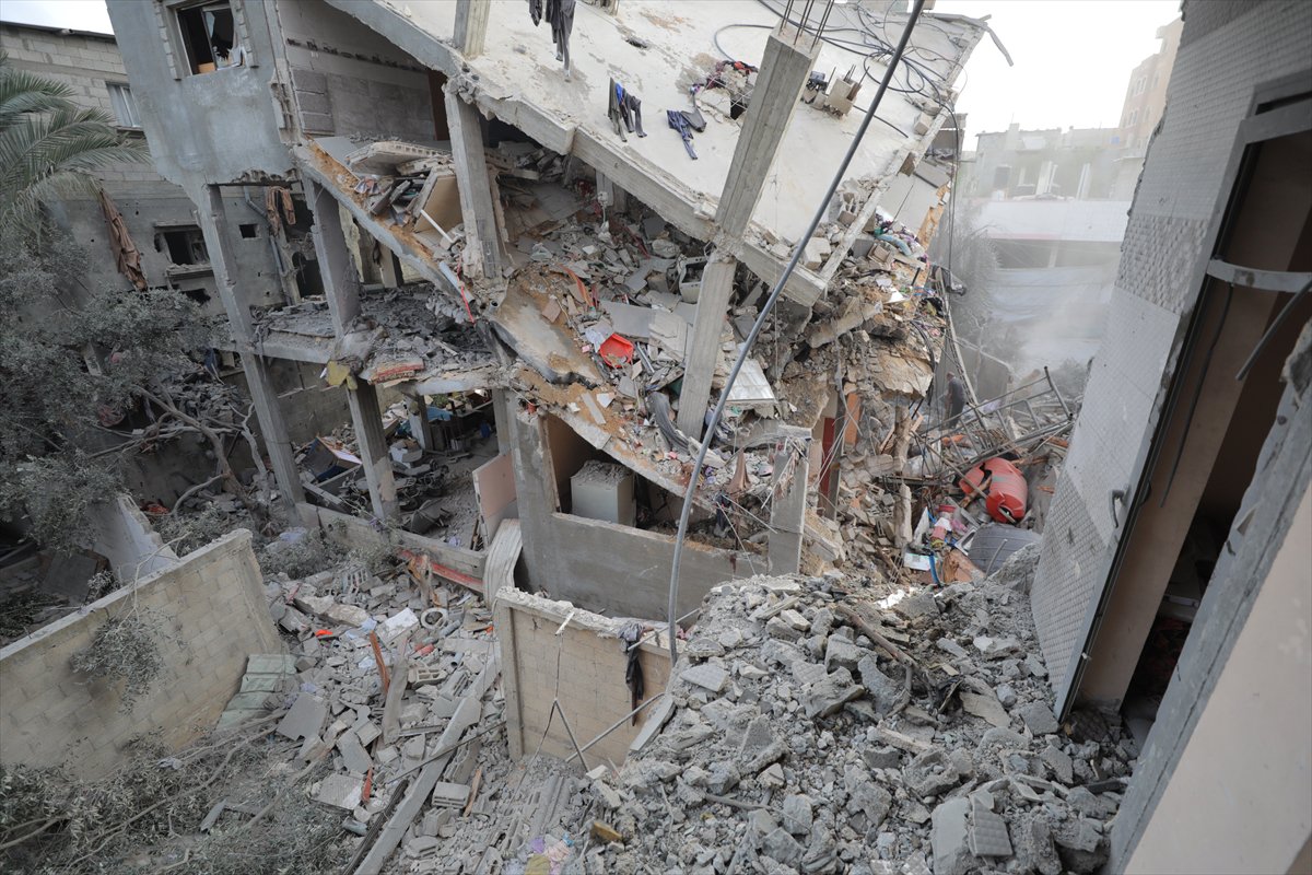 Gazze bir kez daha yıkımın ve acının ortasında