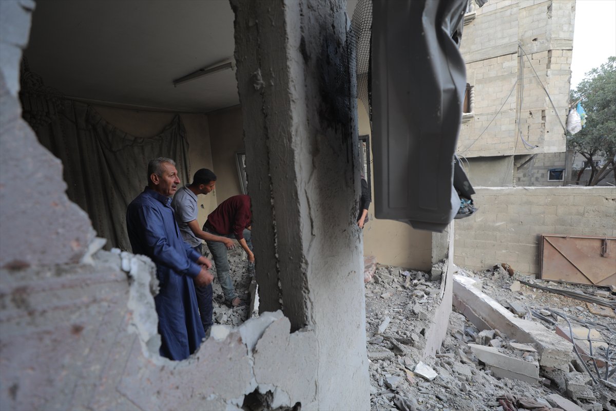 Gazze bir kez daha yıkımın ve acının ortasında