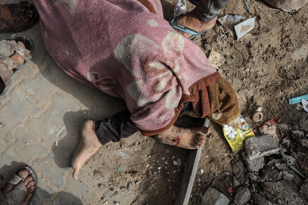 Gazze bir kez daha yıkımın ve acının ortasında