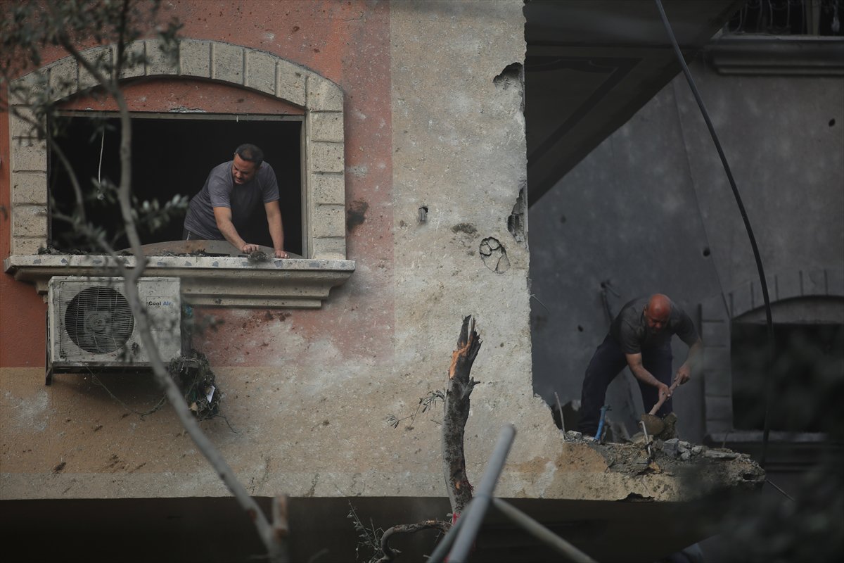 Gazze bir kez daha yıkımın ve acının ortasında