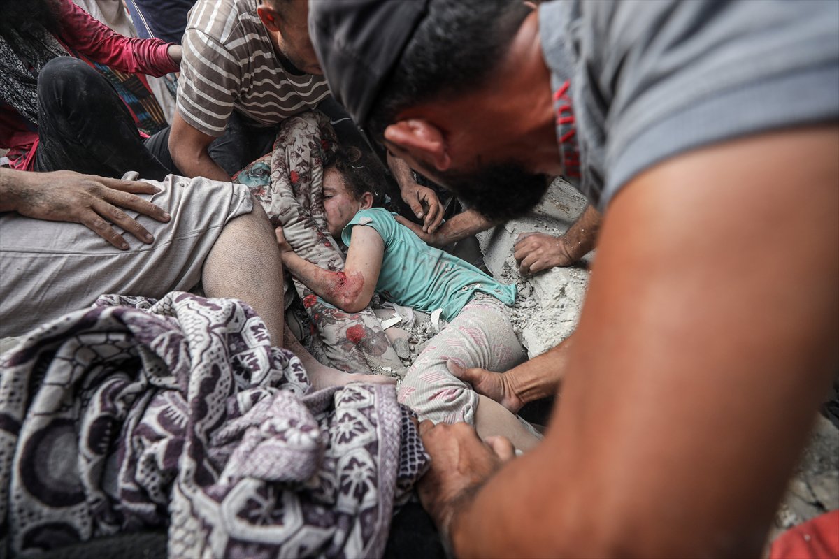 Gazze bir kez daha yıkımın ve acının ortasında