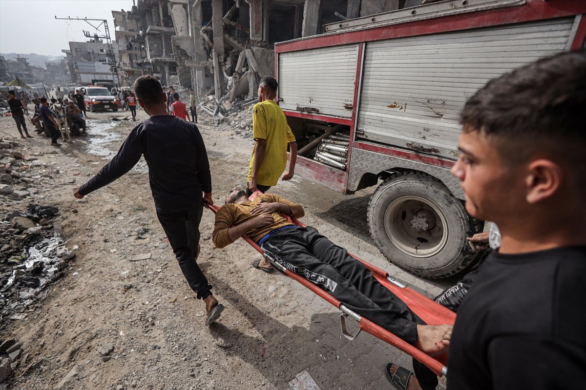 Gazze bir kez daha yıkımın ve acının ortasında