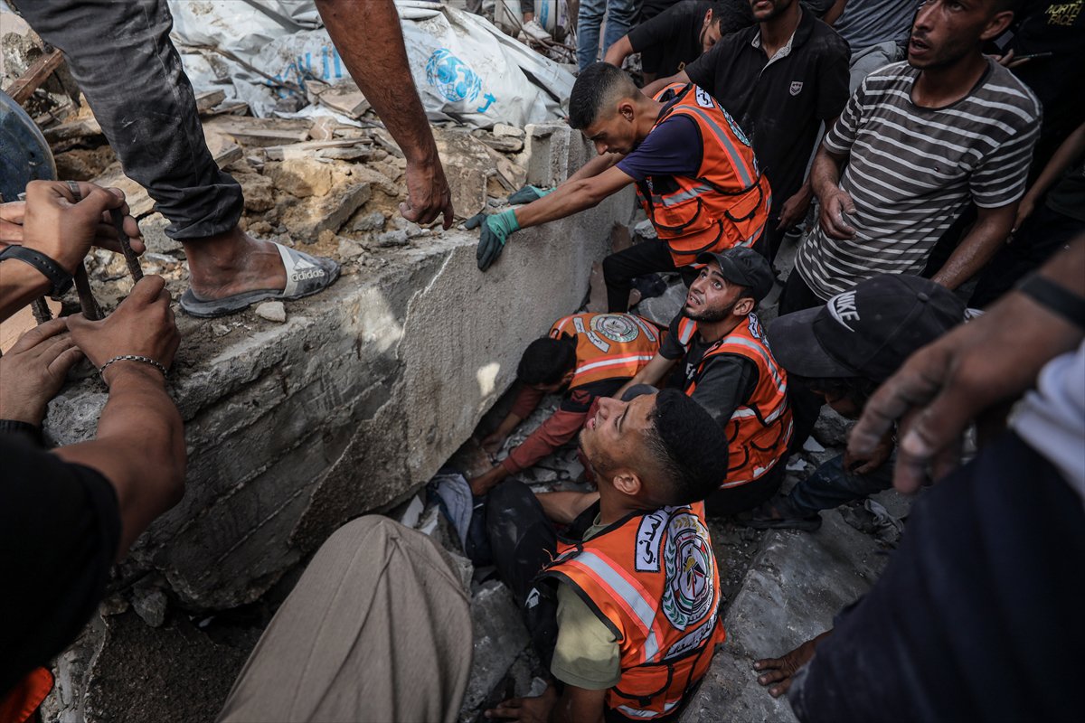 Gazze bir kez daha yıkımın ve acının ortasında