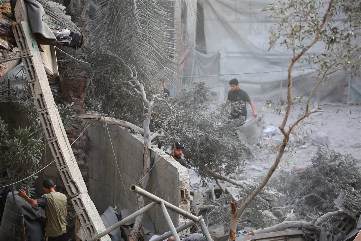 Gazze bir kez daha yıkımın ve acının ortasında