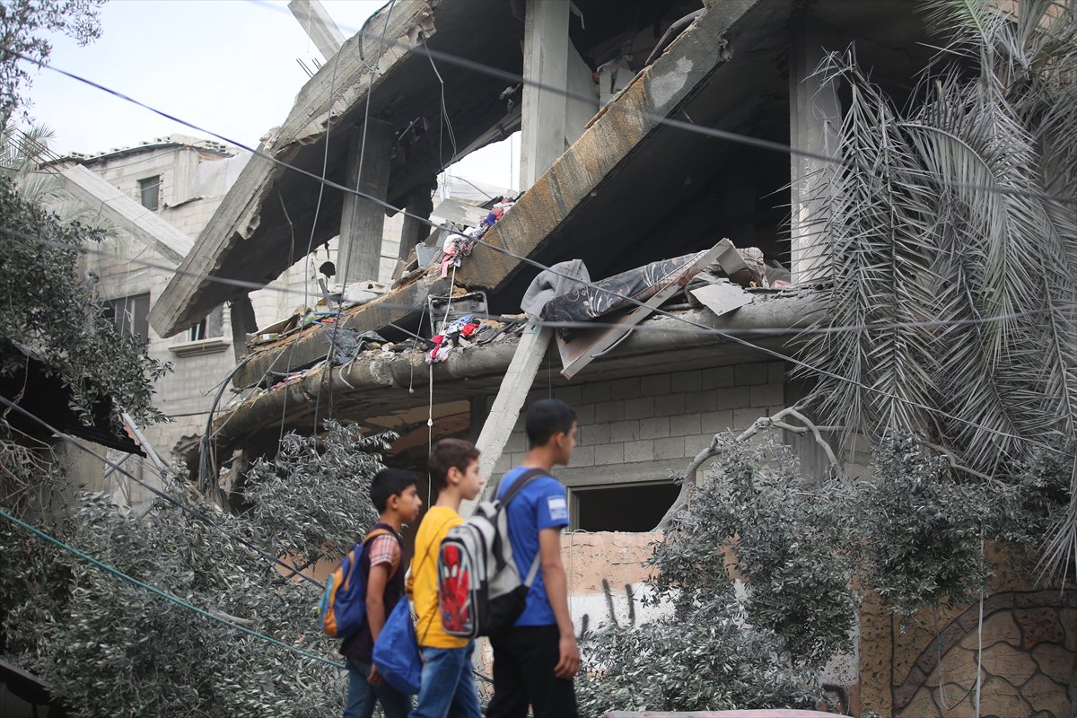 Gazze bir kez daha yıkımın ve acının ortasında