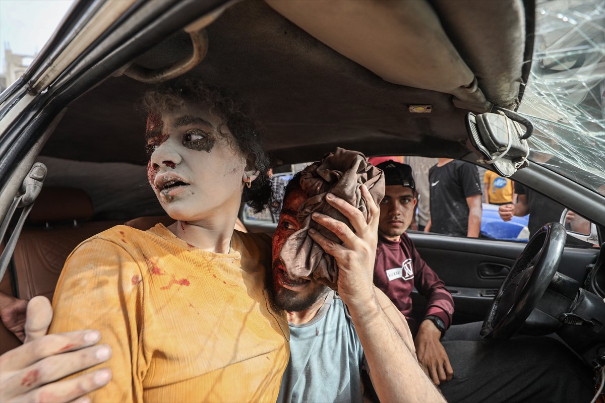 Gazze bir kez daha yıkımın ve acının ortasında