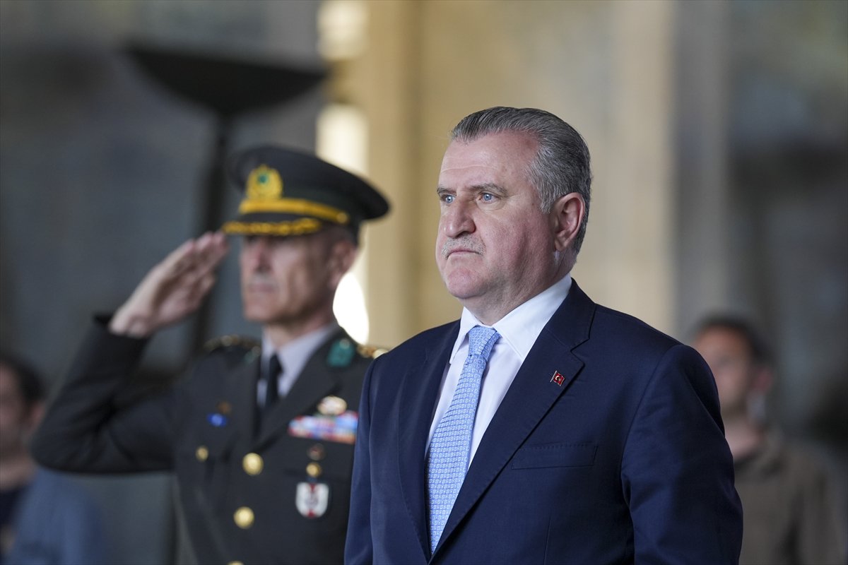 19 Mayıs coşkusu Anıtkabir’de yankılandı