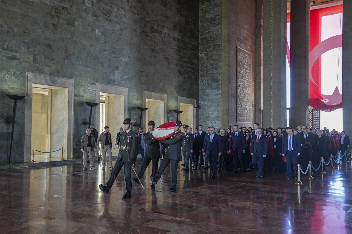 19 Mayıs coşkusu Anıtkabir’de yankılandı
