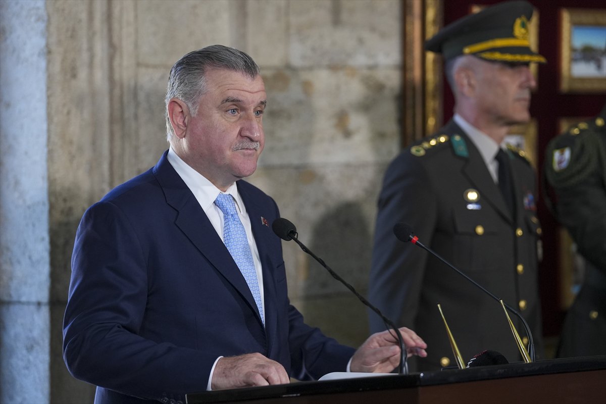 19 Mayıs coşkusu Anıtkabir’de yankılandı