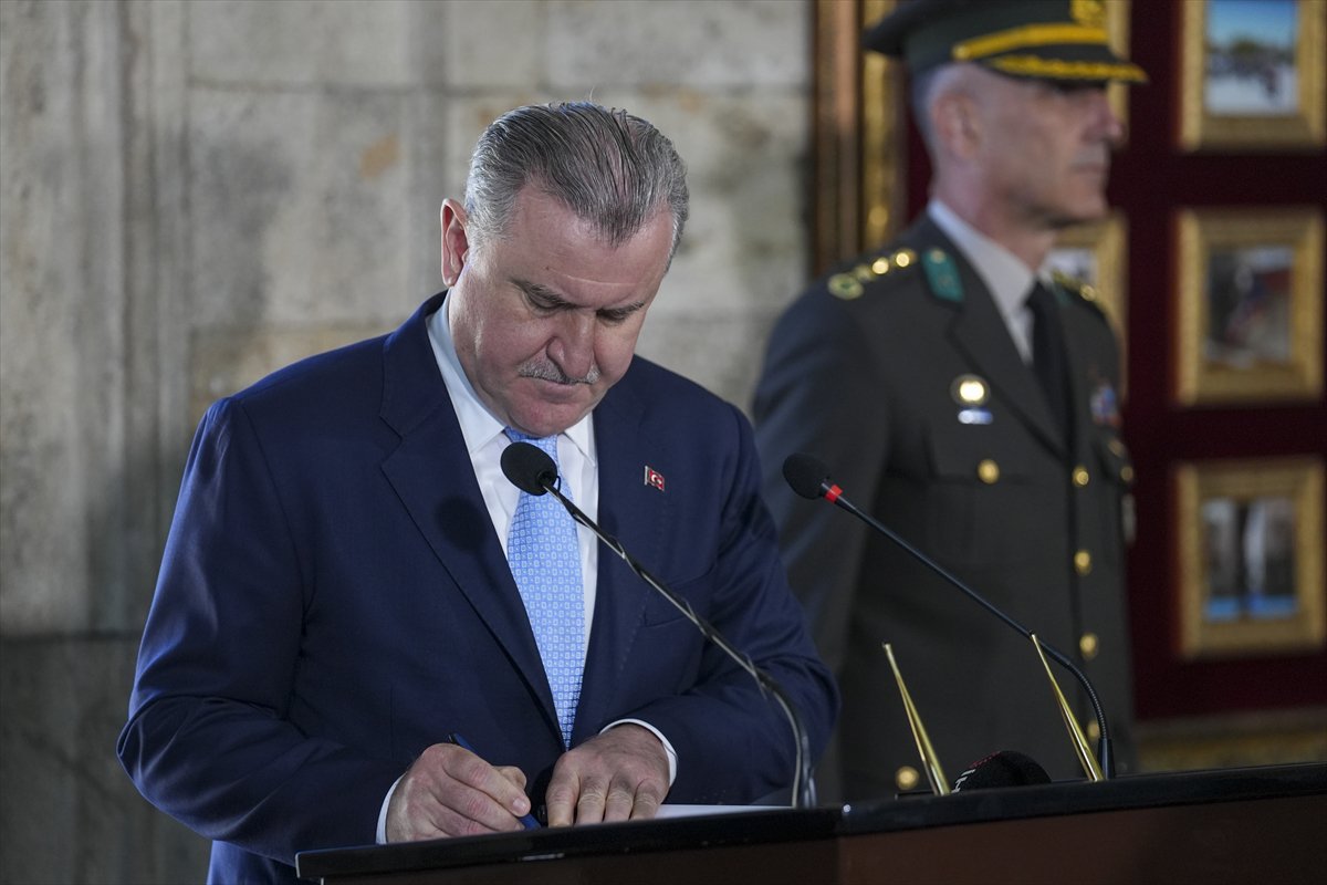 19 Mayıs coşkusu Anıtkabir’de yankılandı