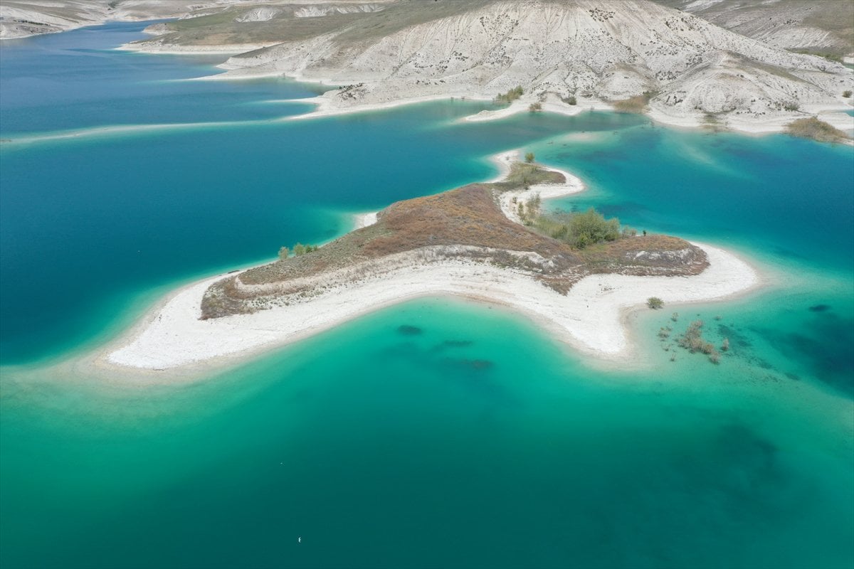 Adıyaman'ın martılara özel adası