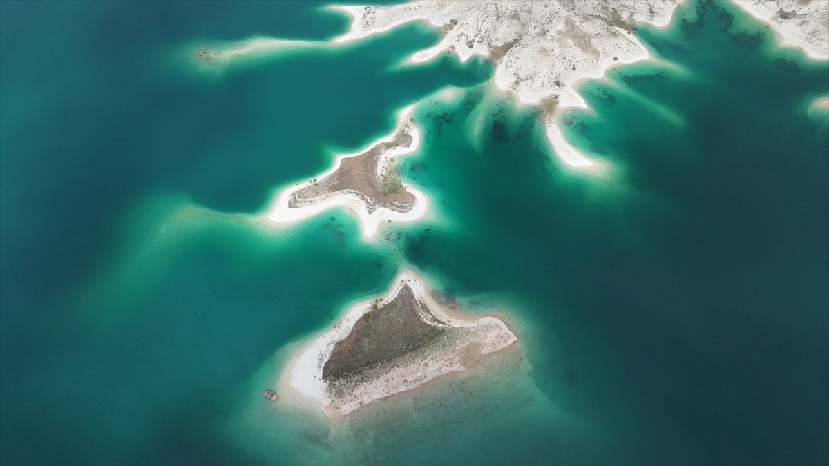 Adıyaman'ın martılara özel adası