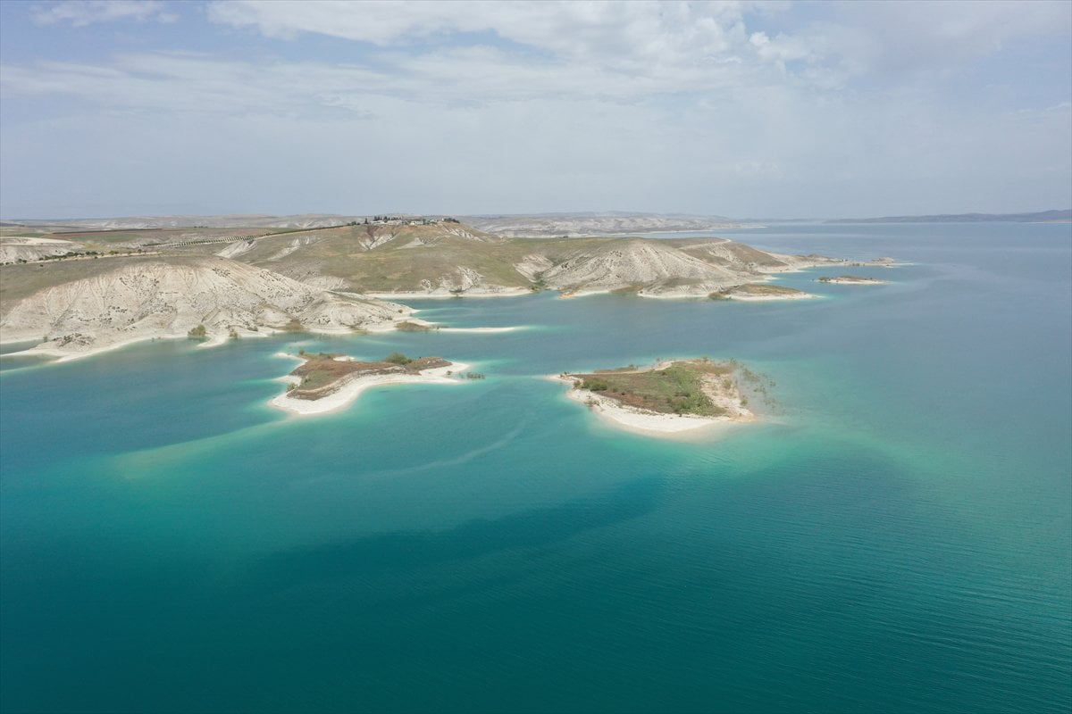 Adıyaman'ın martılara özel adası