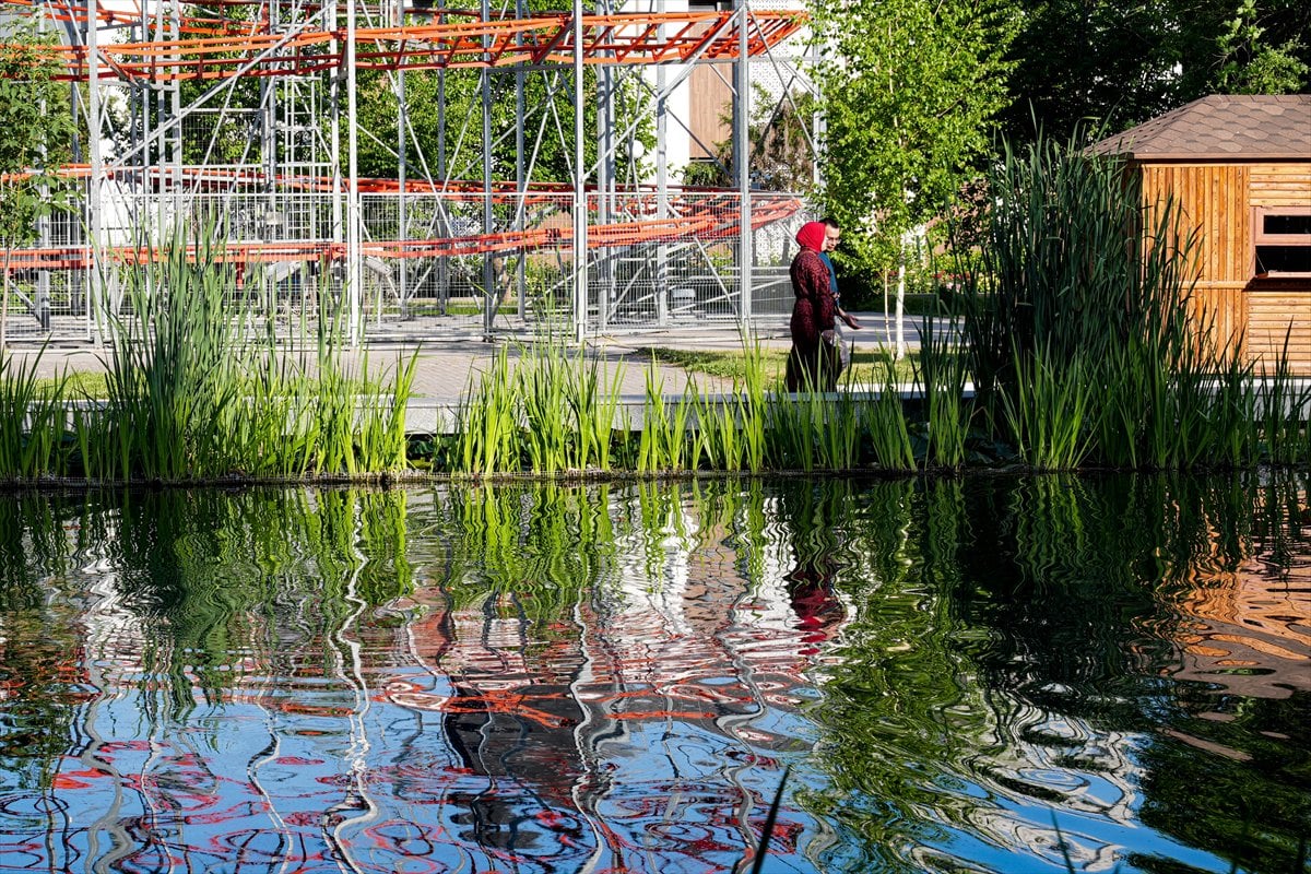 Özbekistan'nın tarihi kenti Taşkent'te günlük yaşam