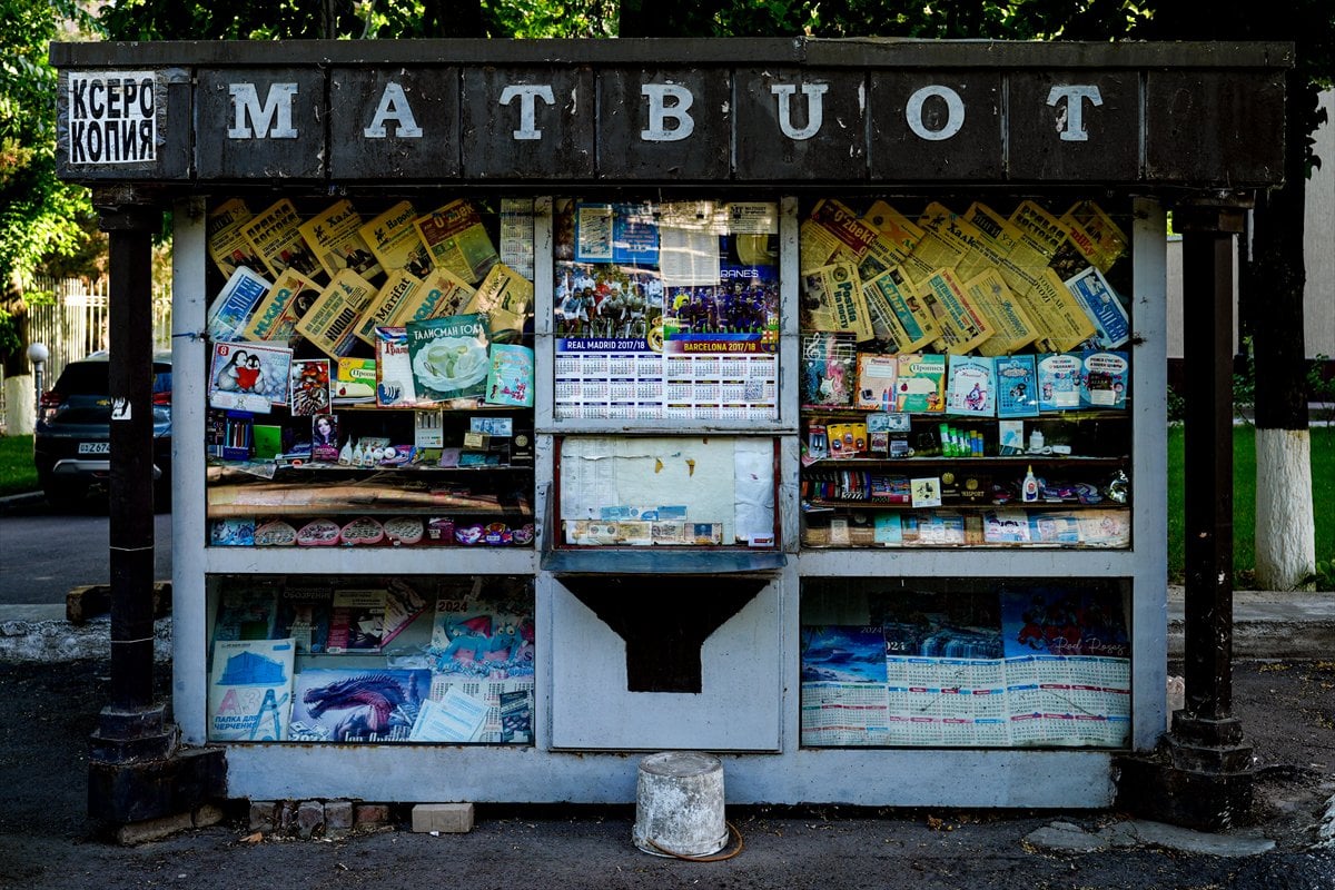 Özbekistan'nın tarihi kenti Taşkent'te günlük yaşam