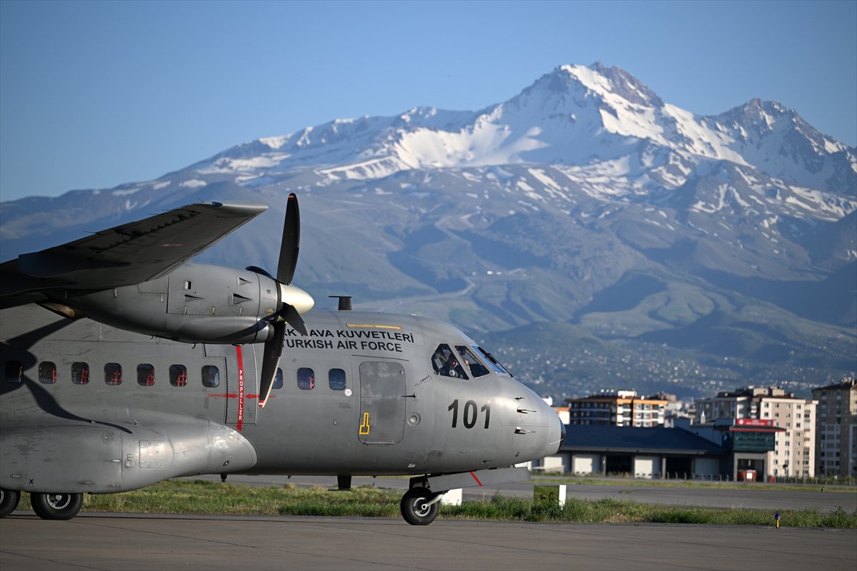 Mehmetçik 'Erciyes-2025' Tatbikatı'nda hünerlerini sergiledi