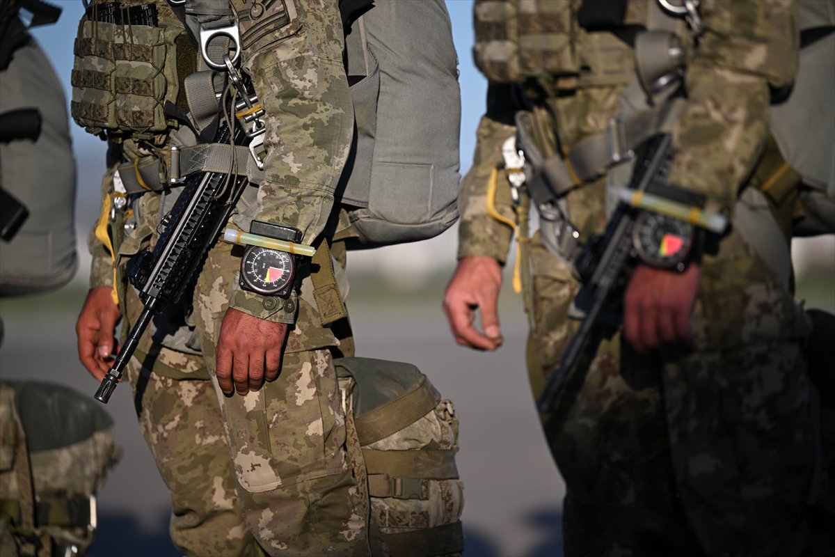 Mehmetçik 'Erciyes-2025' Tatbikatı'nda hünerlerini sergiledi