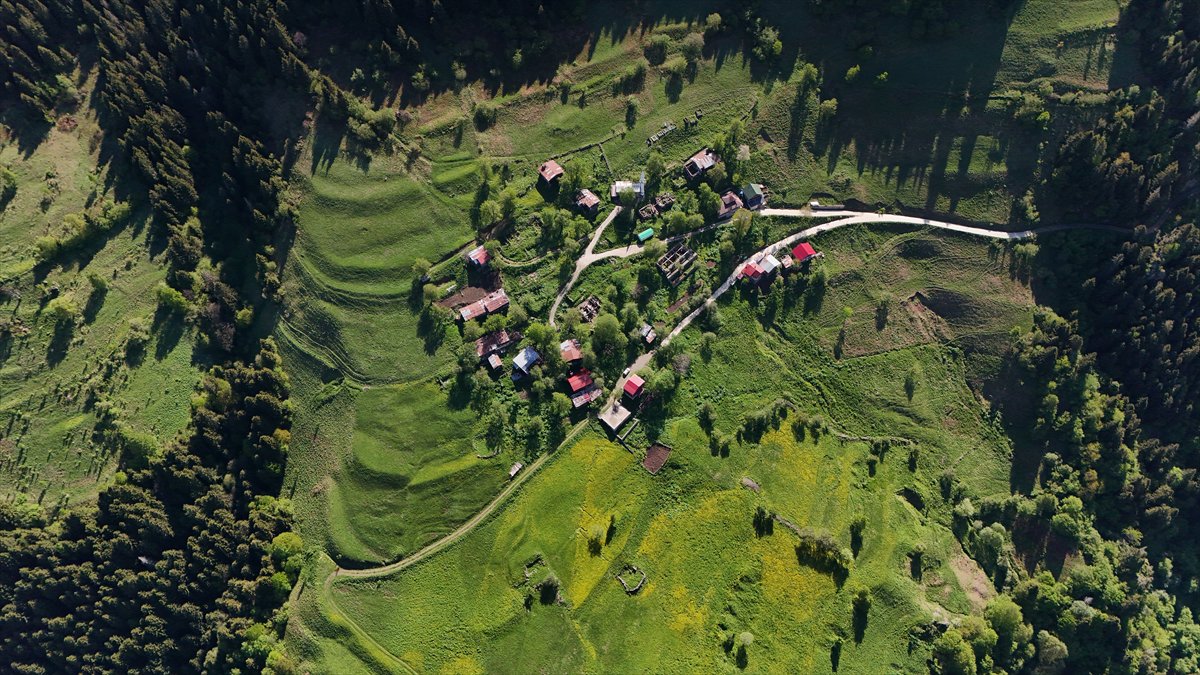 Rize'nin doğa harikası yaylaları: Kaçkarlar