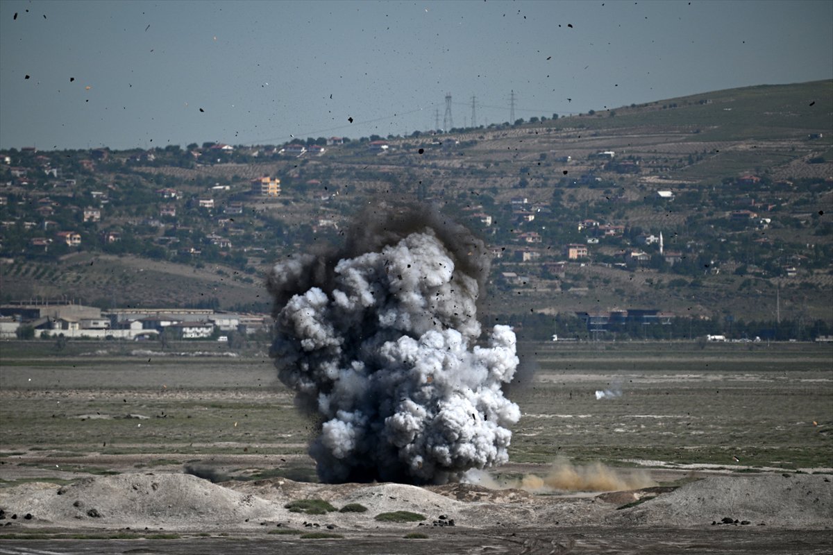 Mehmetçik 'Erciyes-2025' Tatbikatı'nda hünerlerini sergiledi