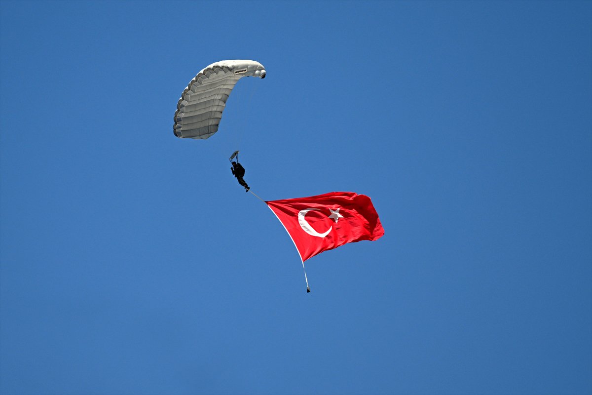 Mehmetçik 'Erciyes-2025' Tatbikatı'nda hünerlerini sergiledi