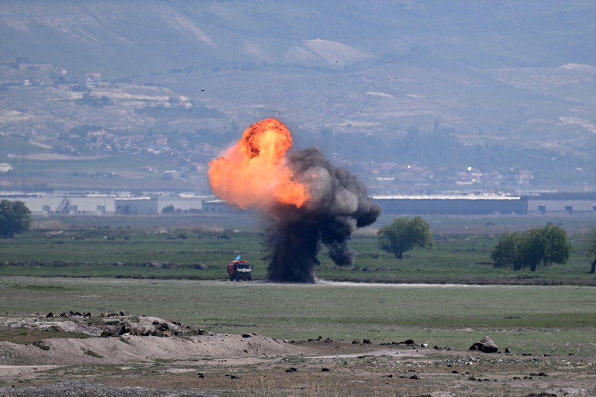Mehmetçik 'Erciyes-2025' Tatbikatı'nda hünerlerini sergiledi