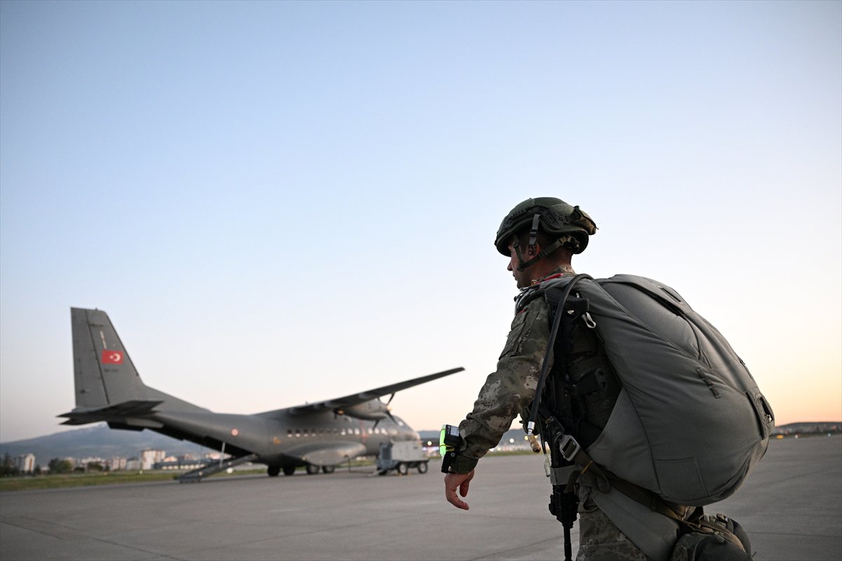 Mehmetçik 'Erciyes-2025' Tatbikatı'nda hünerlerini sergiledi