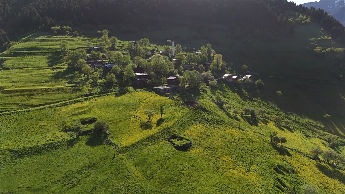 Rize'nin doğa harikası yaylaları: Kaçkarlar