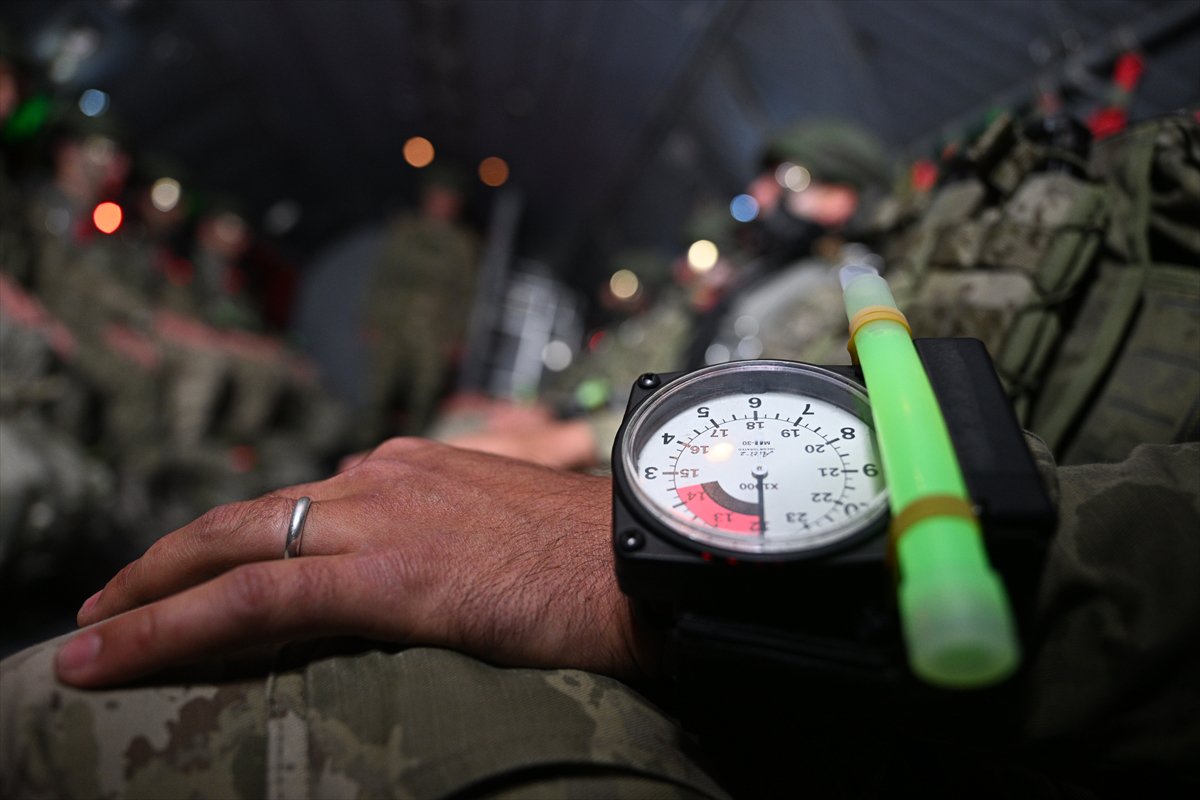 Mehmetçik 'Erciyes-2025' Tatbikatı'nda hünerlerini sergiledi