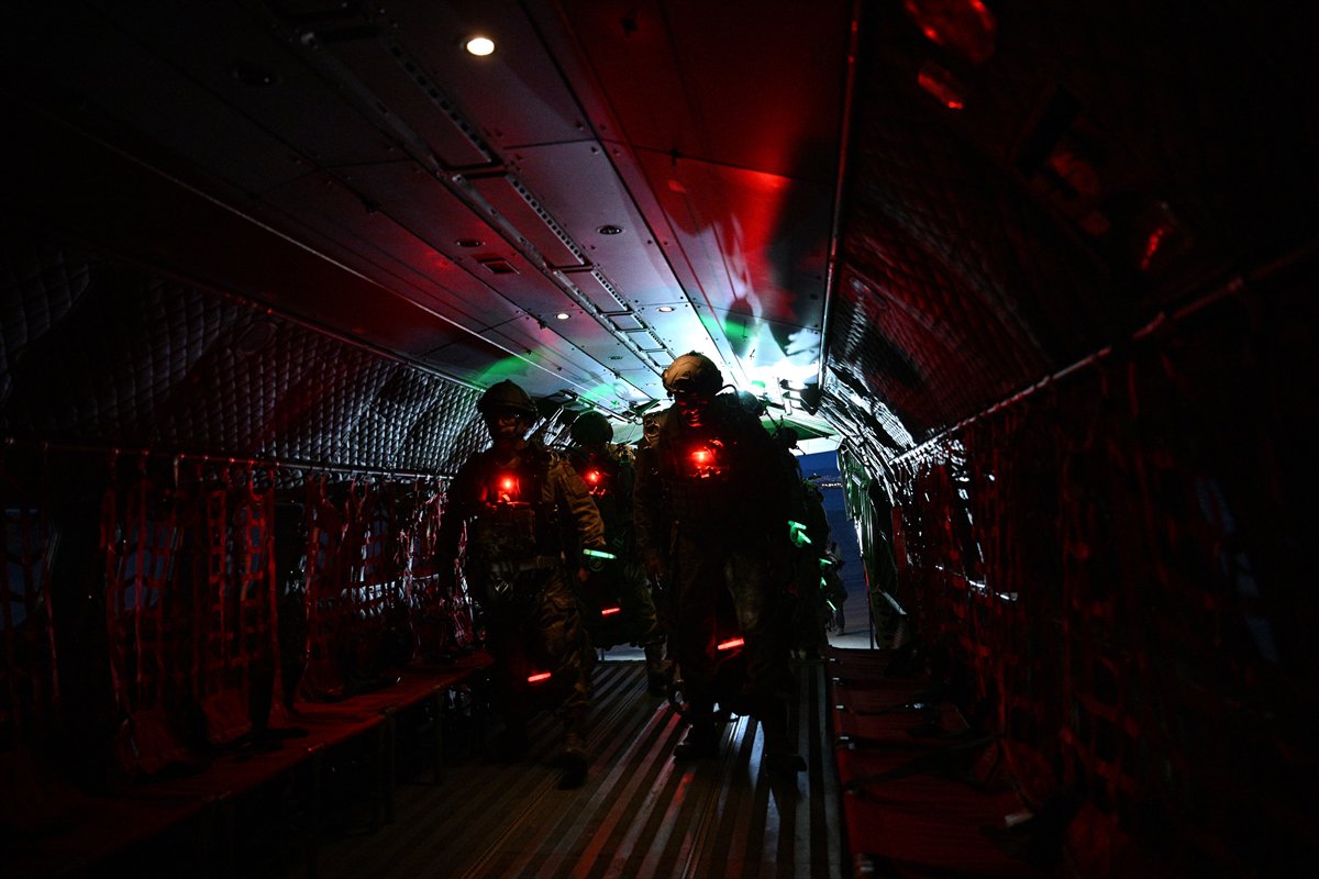 Mehmetçik 'Erciyes-2025' Tatbikatı'nda hünerlerini sergiledi