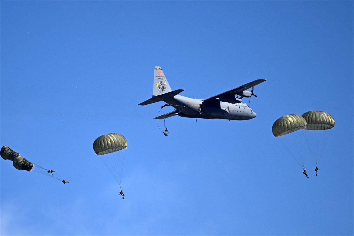 Mehmetçik 'Erciyes-2025' Tatbikatı'nda hünerlerini sergiledi