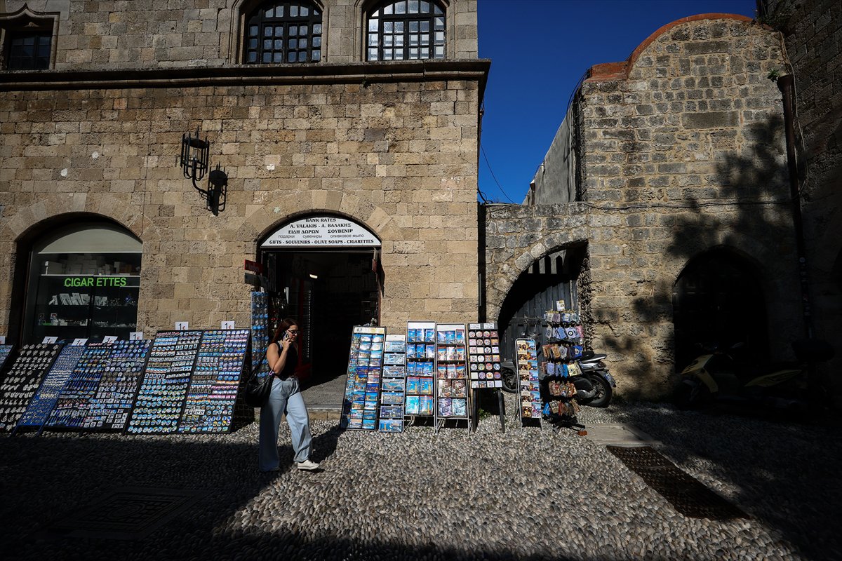 Rodos'taki Osmanlı mirası zamana direniyor