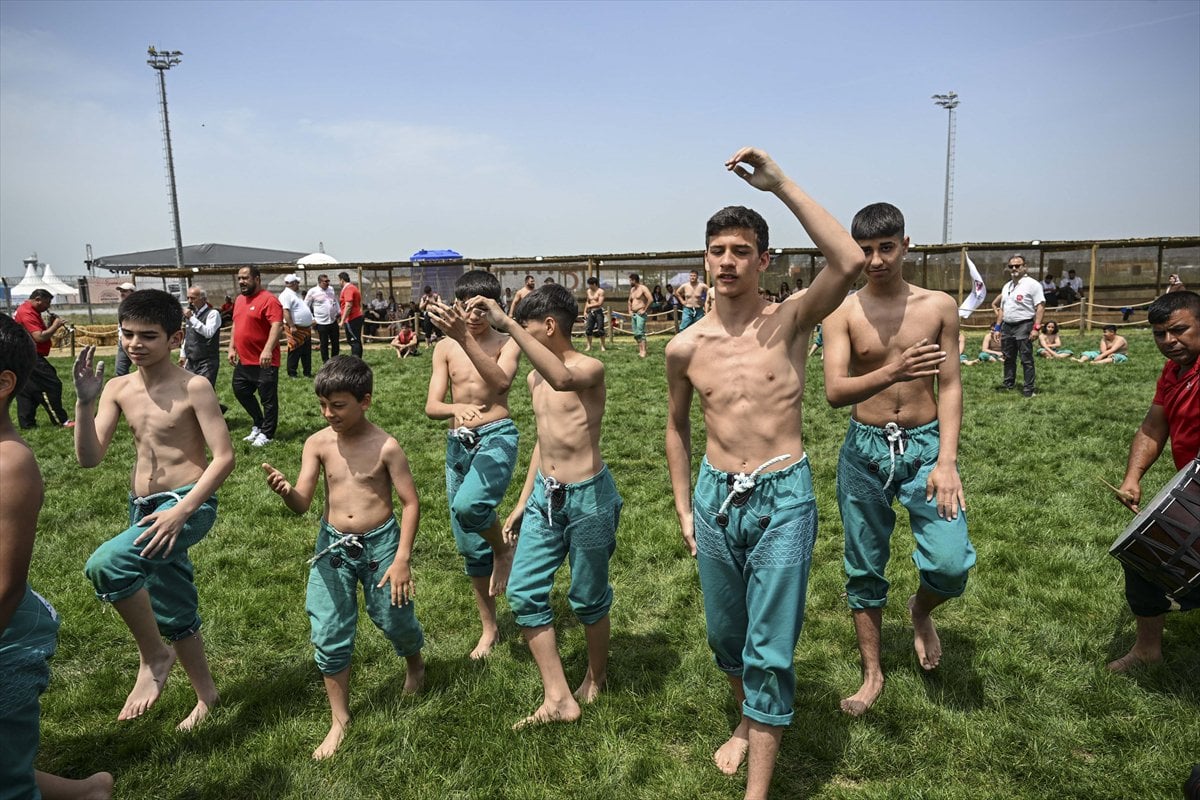 Cumhurbaşkanı Erdoğan 7. Etnospor Kültür Festivali’nde