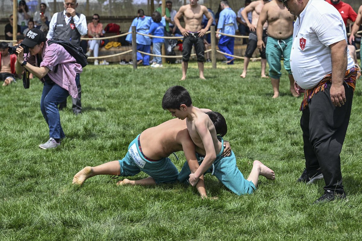 Cumhurbaşkanı Erdoğan 7. Etnospor Kültür Festivali’nde