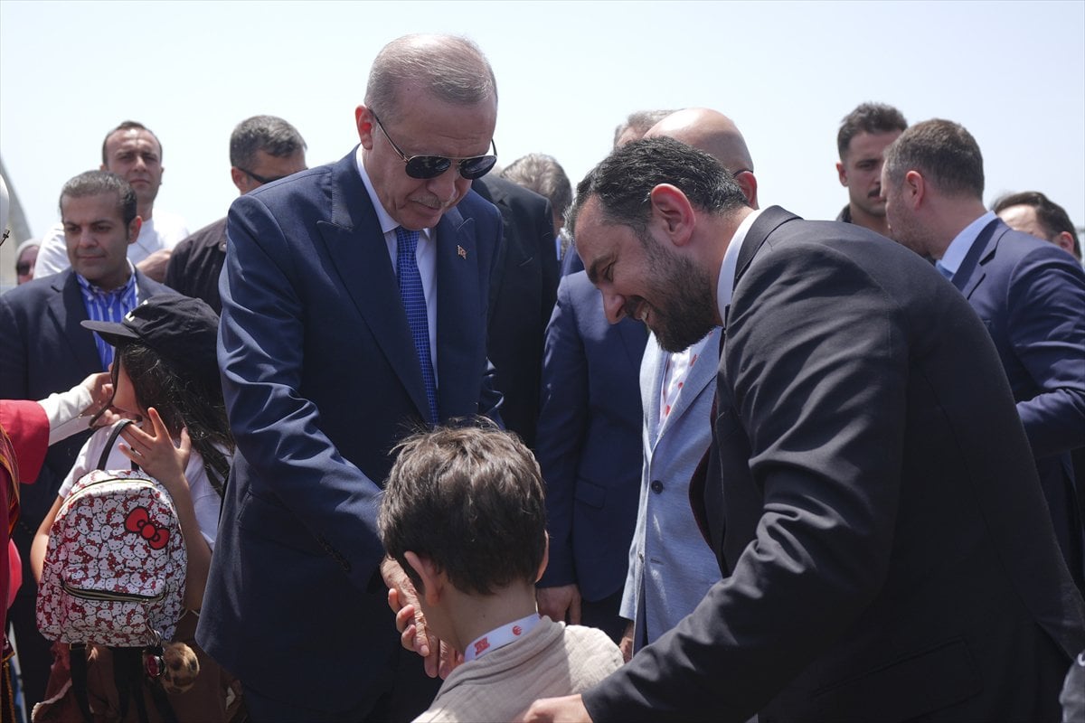 Cumhurbaşkanı Erdoğan 7. Etnospor Kültür Festivali’nde