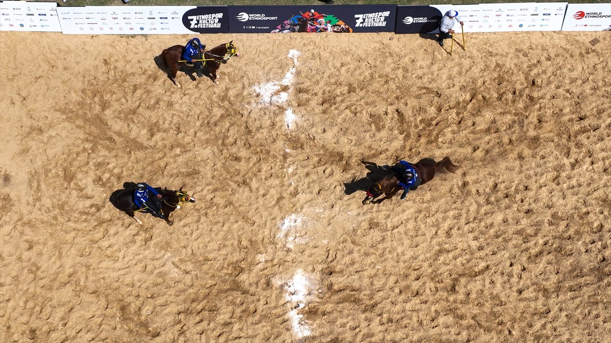 Cumhurbaşkanı Erdoğan 7. Etnospor Kültür Festivali’nde