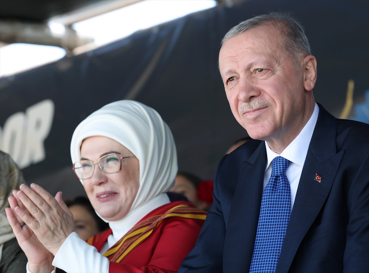 Cumhurbaşkanı Erdoğan 7. Etnospor Kültür Festivali’nde