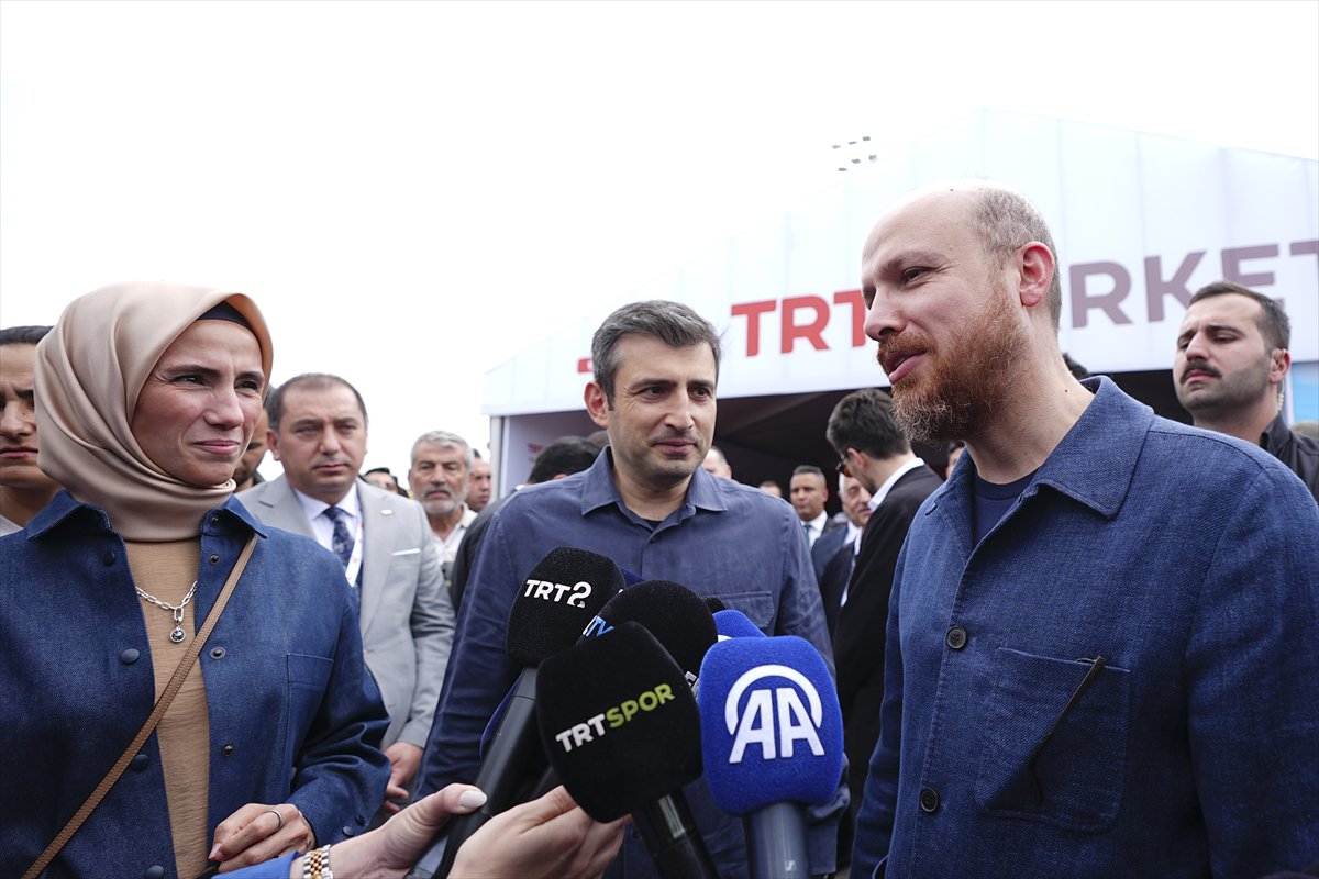 Cumhurbaşkanı Erdoğan 7. Etnospor Kültür Festivali’nde