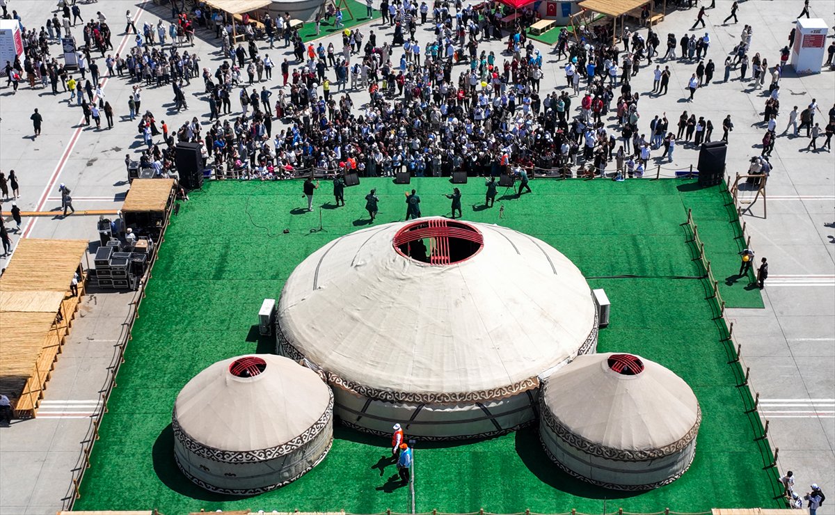 Cumhurbaşkanı Erdoğan 7. Etnospor Kültür Festivali’nde