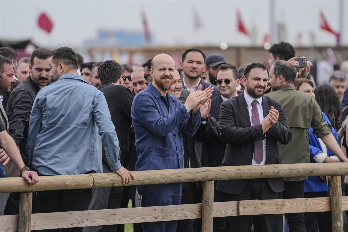 Cumhurbaşkanı Erdoğan 7. Etnospor Kültür Festivali’nde