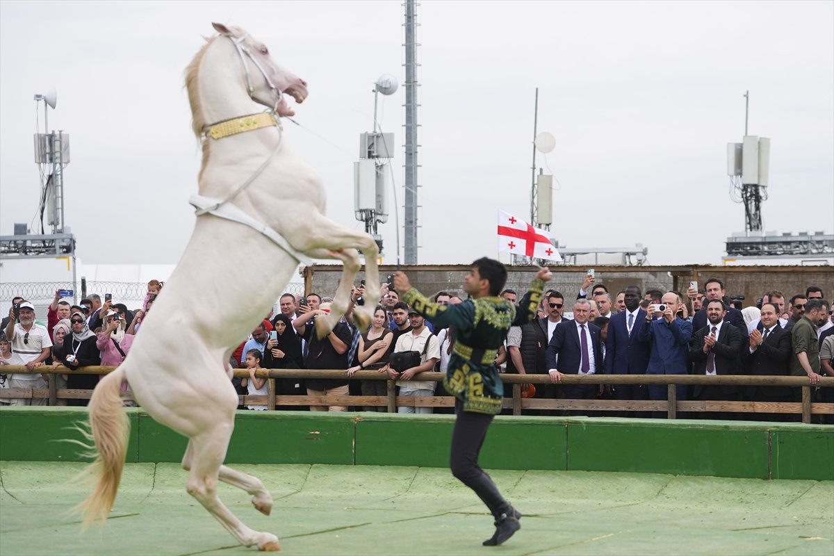 Cumhurbaşkanı Erdoğan 7. Etnospor Kültür Festivali’nde