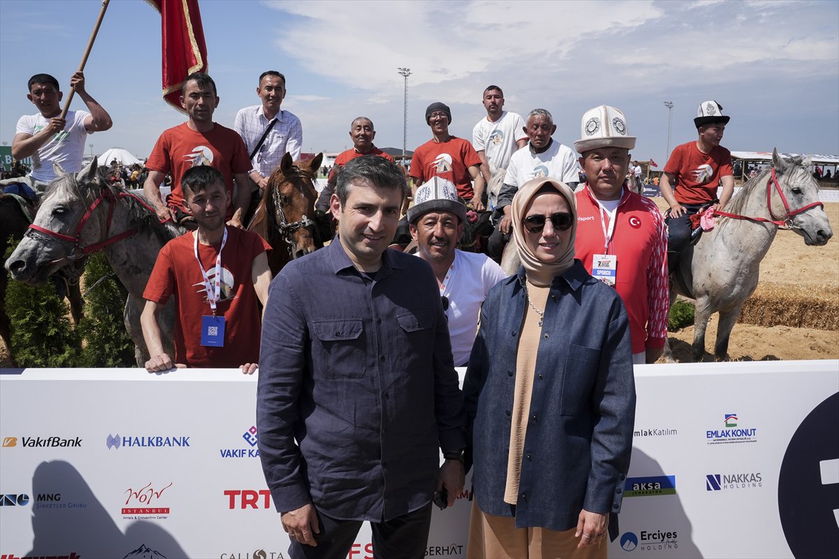 Cumhurbaşkanı Erdoğan 7. Etnospor Kültür Festivali’nde